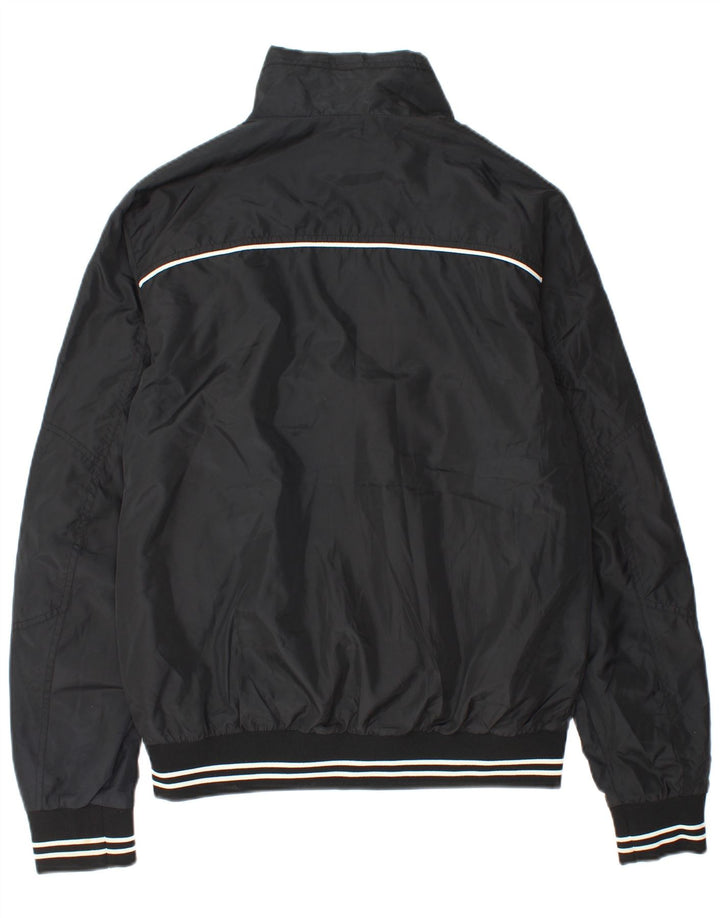 Giacca bomber da uomo Jack & Jones UK 40 grande poliestere nero