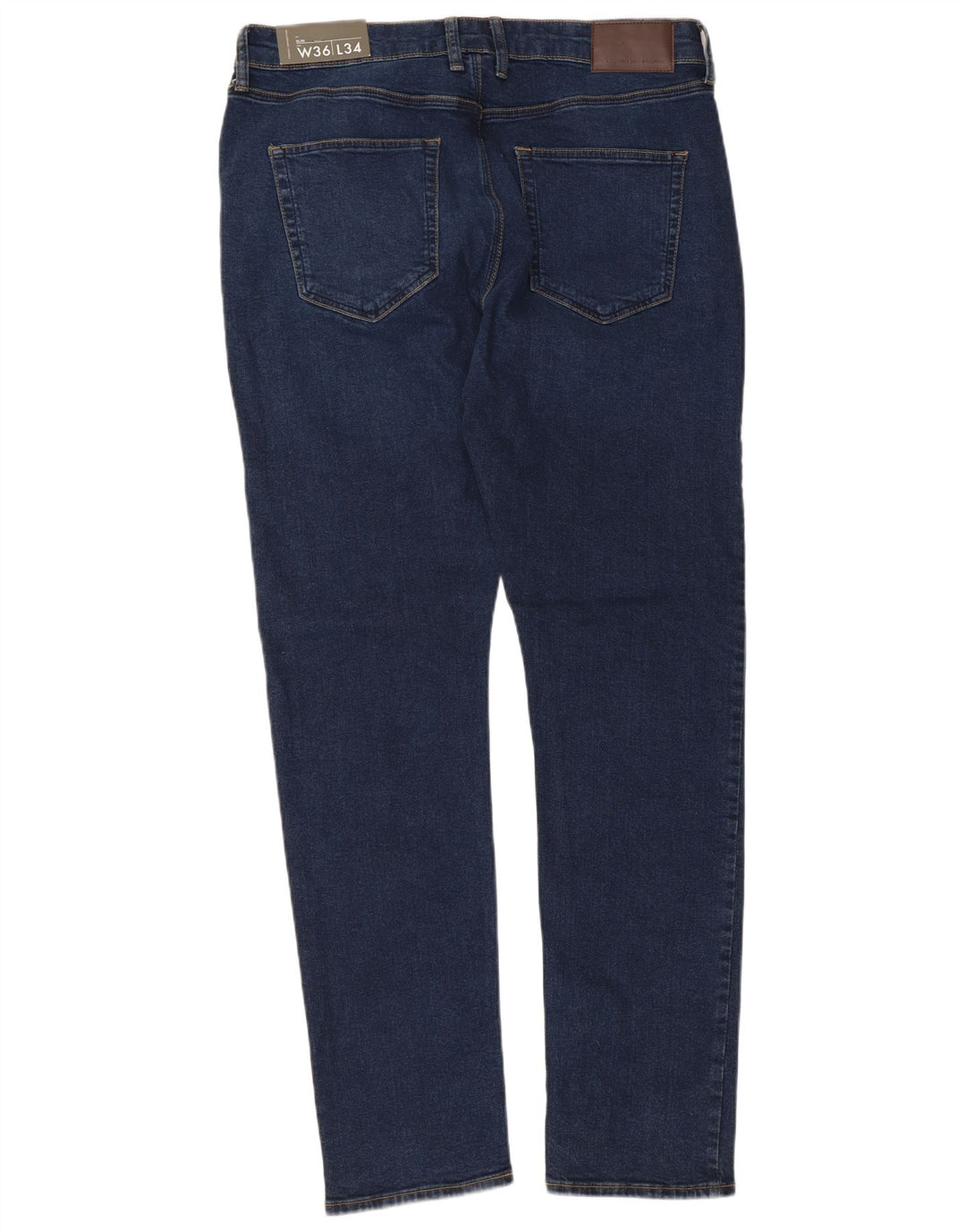 Jeans slim da uomo French Connection W36 L34 cotone blu