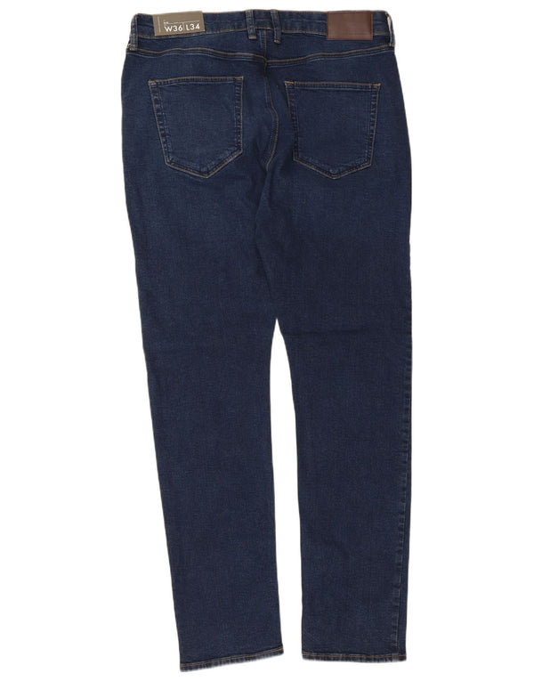 Jeans slim da uomo French Connection W36 L34 cotone blu
