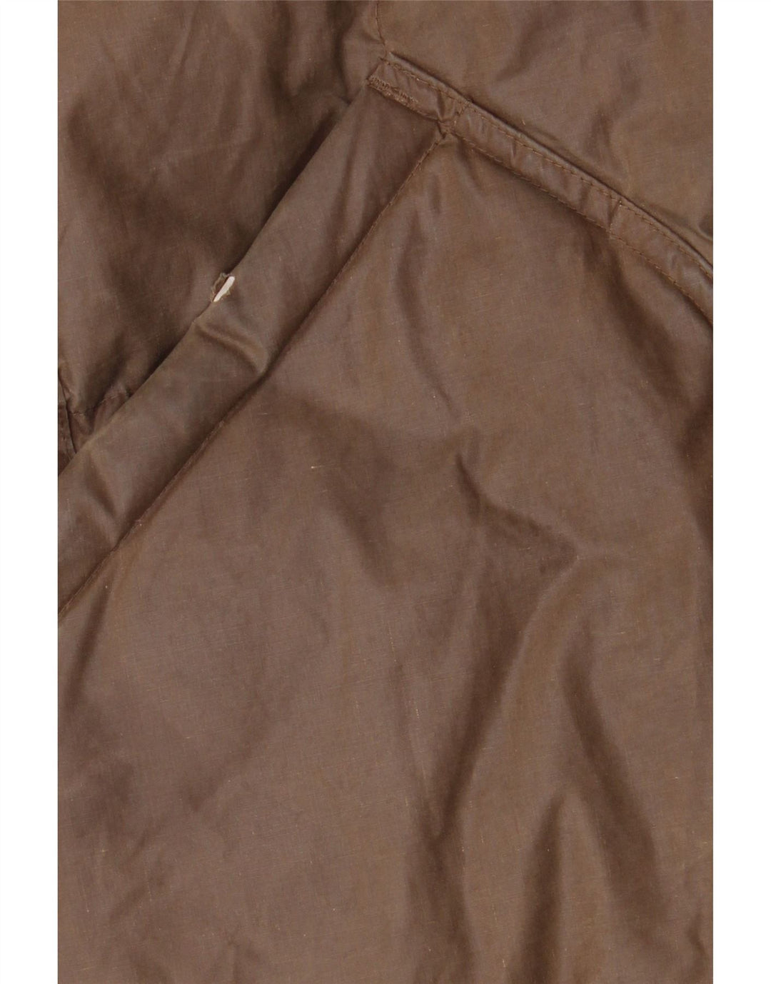 Gilet imbottito da uomo Diesel UK 40 Large Marrone Poliestere