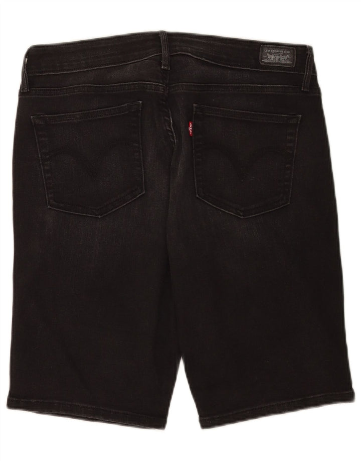Pantaloncini di jeans da uomo Levi's W30 cotone nero medio