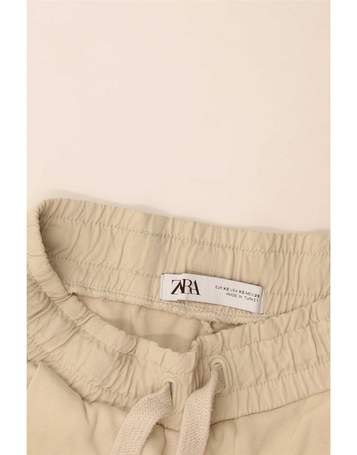 Pantaloni della tuta Capri da uomo Zara XS Beige