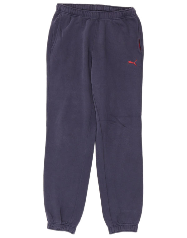 Pantaloni da tuta da uomo Puma Joggers Small Blu Navy