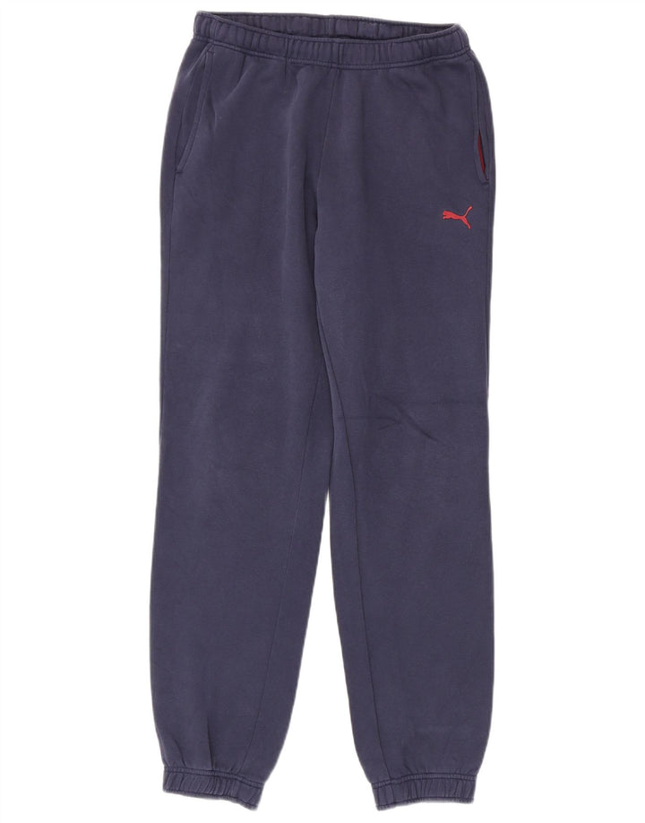 Pantaloni da tuta da uomo Puma Joggers Small Blu Navy