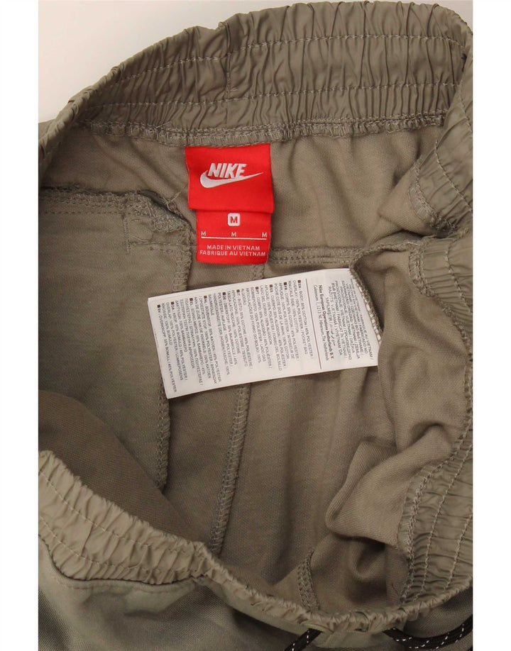 Tuta intera Nike da uomo con grafica, cotone kaki medio