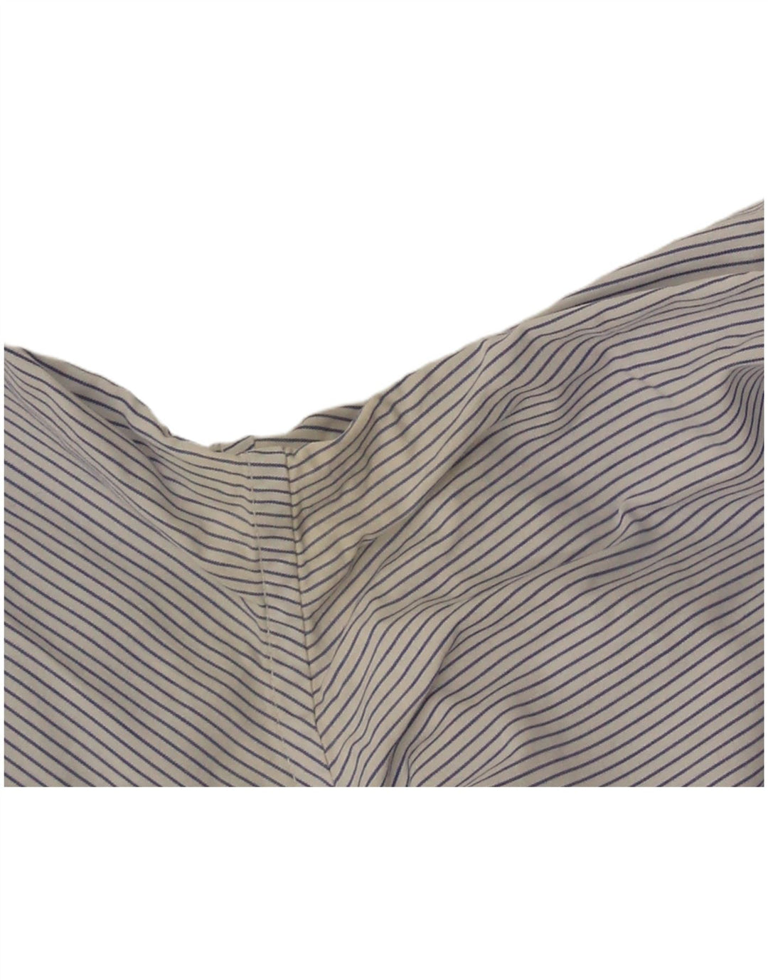 Camicia da uomo Gap Large in cotone gessato blu