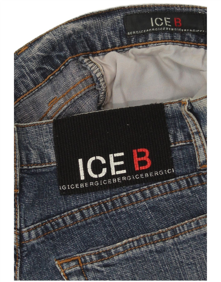 Jeans svasati da donna Iceberg W30 L30 Blu