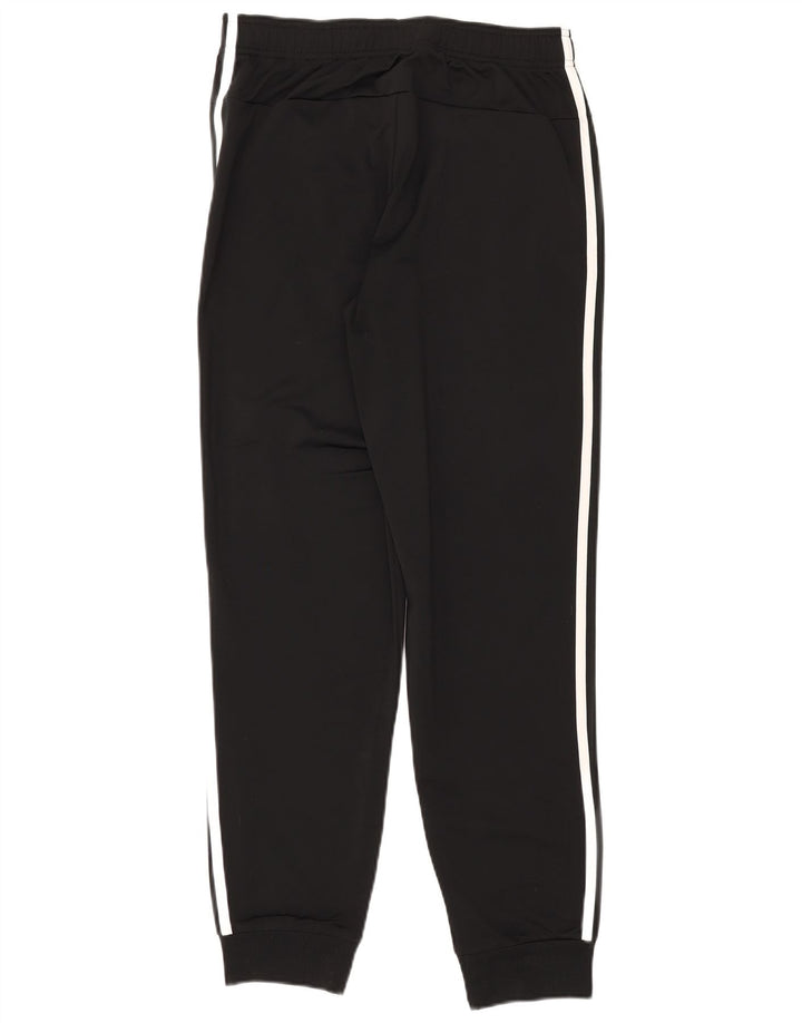 Pantaloni da tuta da uomo Adidas Joggers medio poliestere nero