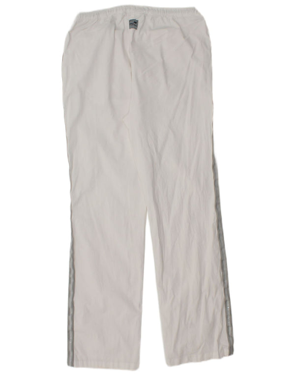 Pantaloni da tuta da donna Playlife UK 14 Medium White
