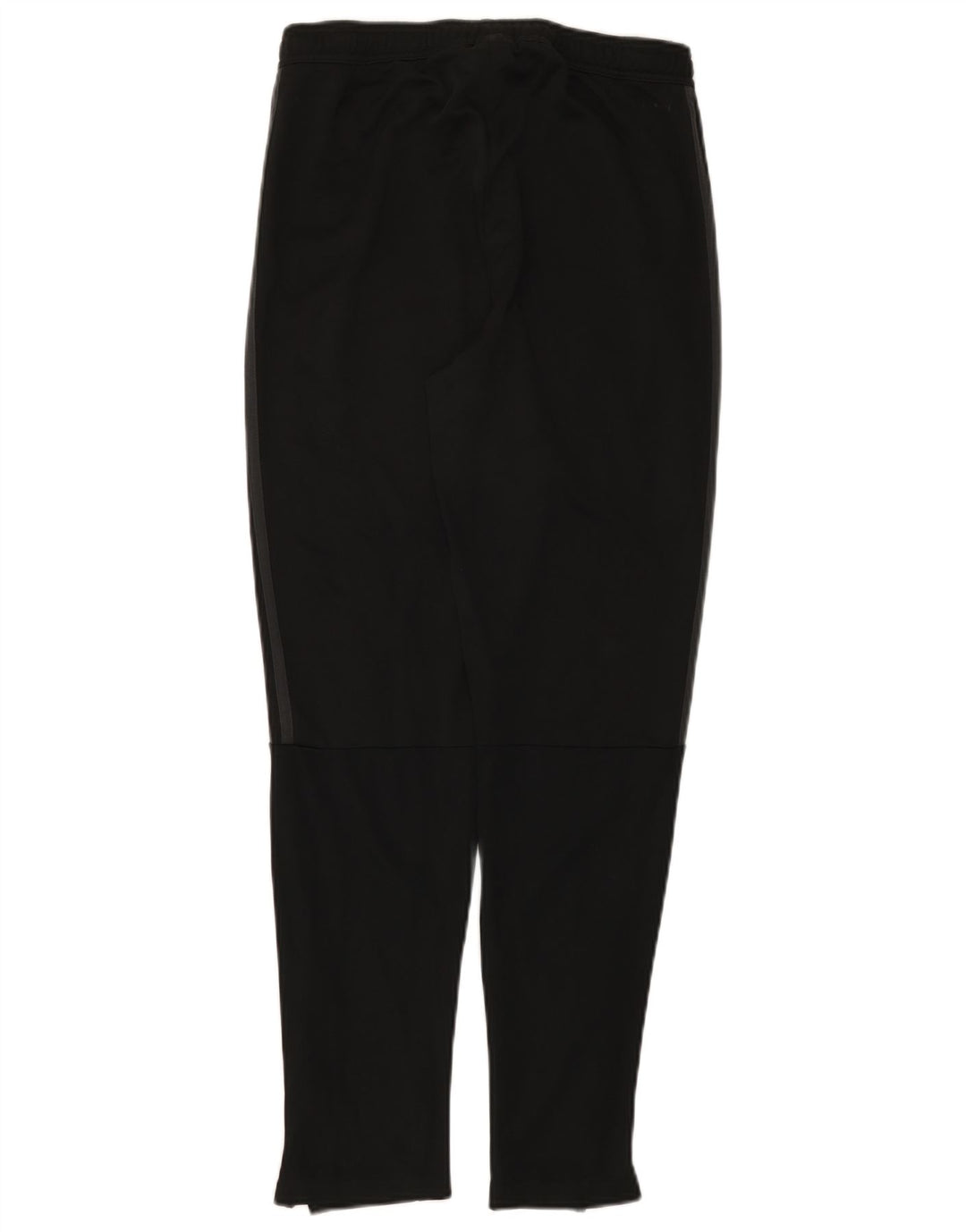 Pantaloni da tuta Adidas Climalite da uomo medio poliestere nero