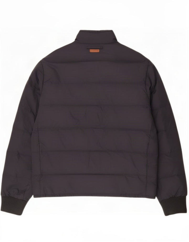 Giacca imbottita da uomo Marlboro Classics EU 50 Large in nylon nero