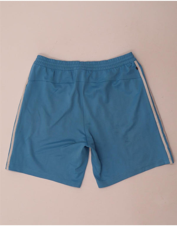 Pantaloncini sportivi da uomo Adidas XL blu poliestere