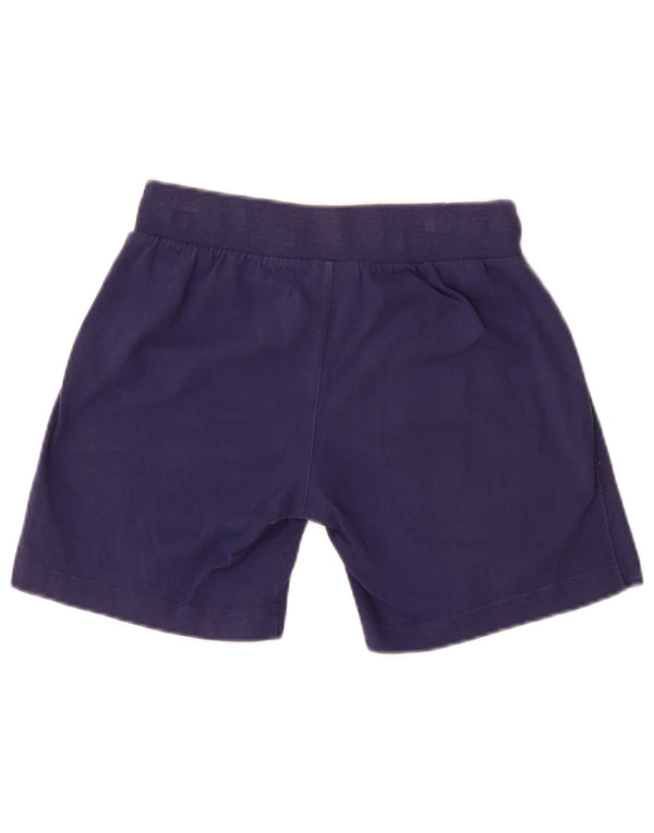 Pantaloncini sportivi Champion da donna Heritage Classics UK 10 Small Blu Navy