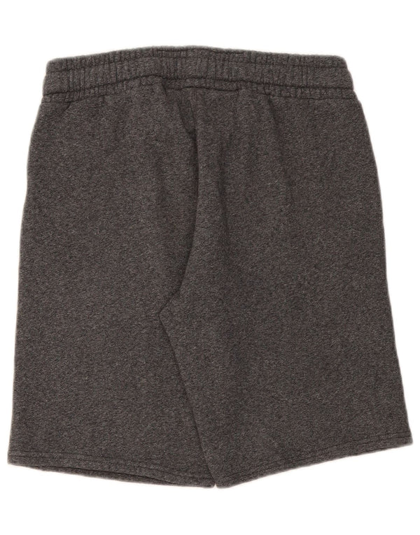 Pantaloncini sportivi grafici da uomo Superdry piccoli in cotone chiazzato grigio