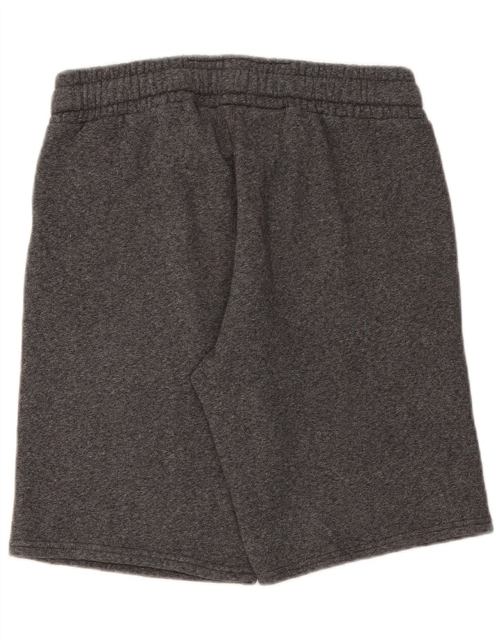 Pantaloncini sportivi grafici da uomo Superdry piccoli in cotone chiazzato grigio