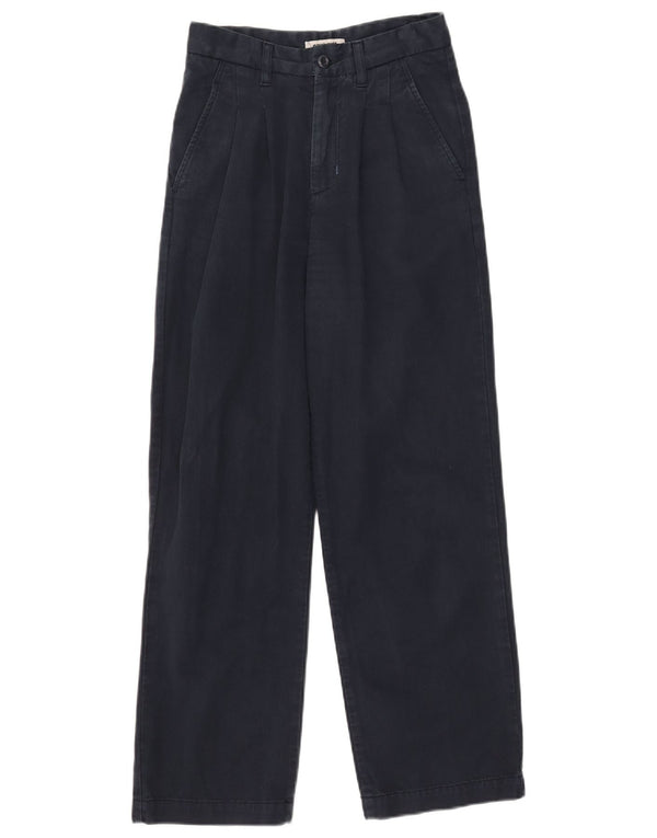 Pantaloni chino con pegging da donna Carhartt W26 L28 Blu navy