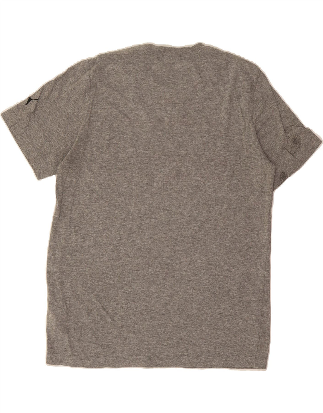 PUMA Mens Graphic T-Shirt Top Small Grey Cotton Vintage Puma and Second-Hand Puma from Messina Hembry 