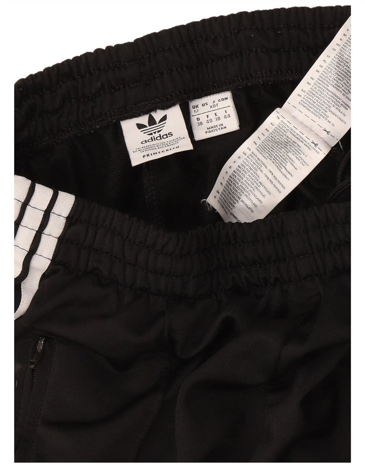 Pantaloni da tuta da donna Adidas UK 12 Medium Nero Poliestere