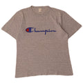 T-shirt grafica da donna Champion Top UK 14 Cotone grigio medio