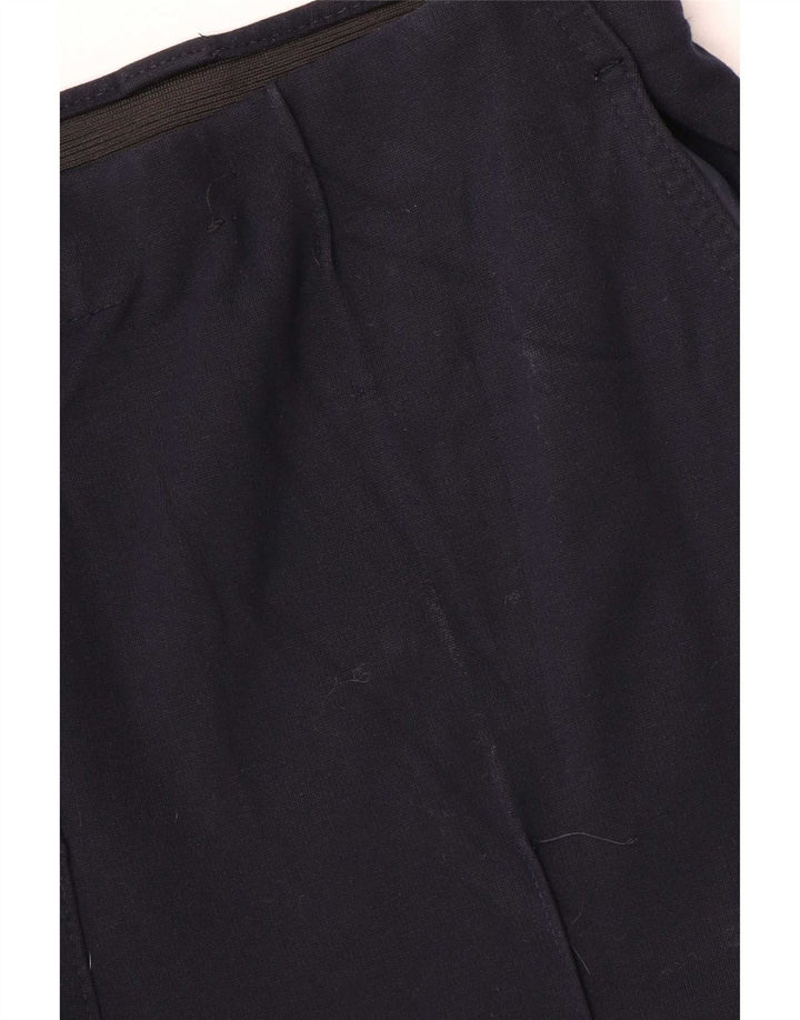 Pantaloni chino da donna Marks & Spencer UK 14 medi W30 L28 Blu navy