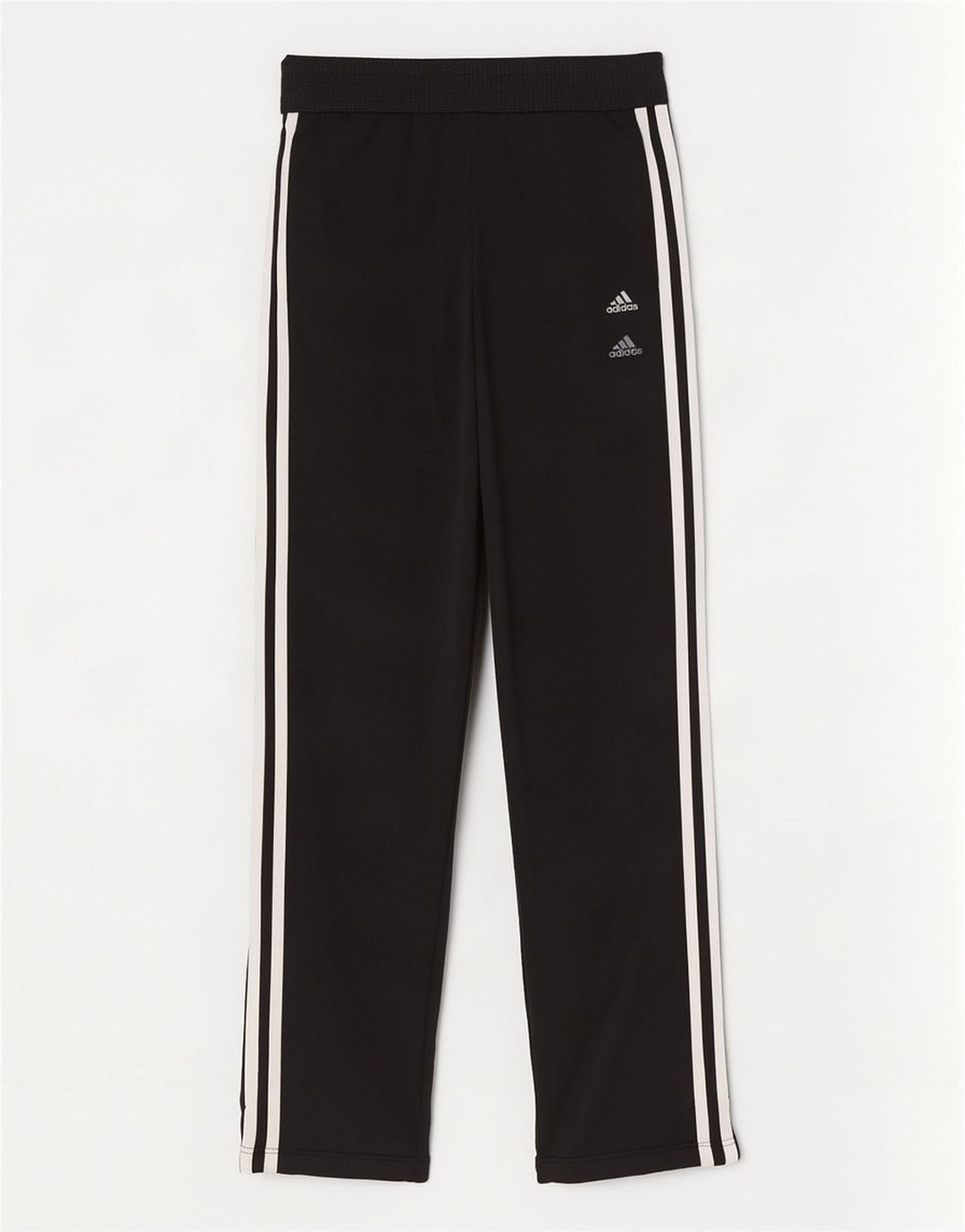 Pantaloni della tuta da donna Adidas UK 10 Small neri in poliammide