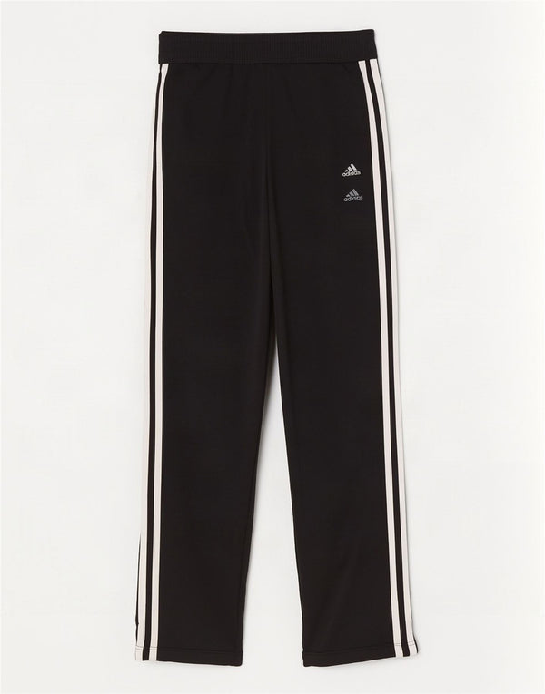 Pantaloni della tuta da donna Adidas UK 10 Small neri in poliammide