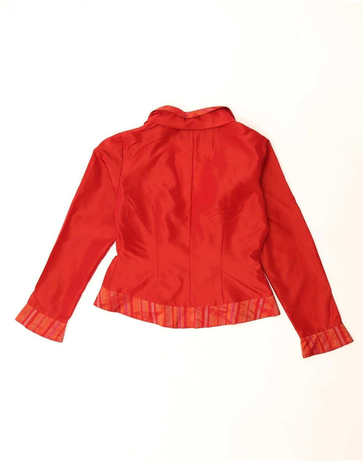Set da 3 pezzi da donna Fox EU 36 piccolo W30 acetato floreale rosso moderno
