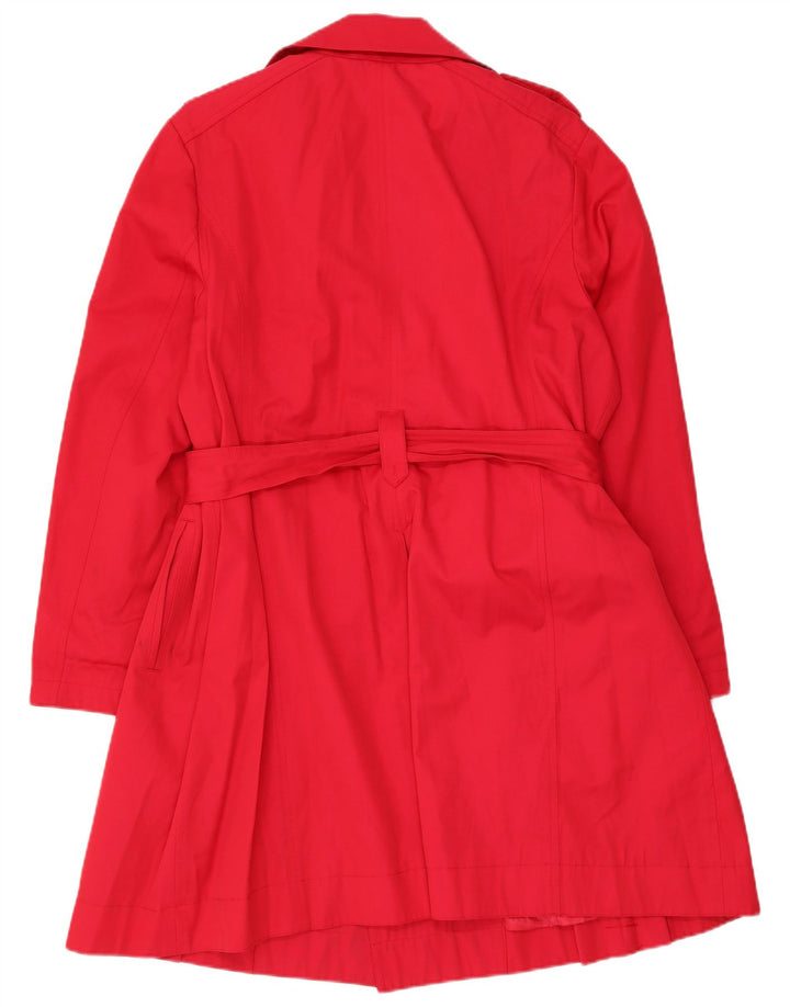 Trench da donna Michael Kors UK 16 grande rosa