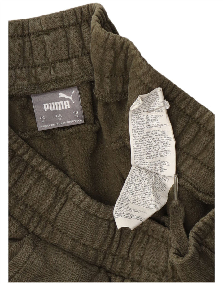 Pantaloni da tuta da uomo Puma Joggers medio cotone kaki