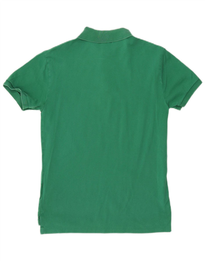 POLO RALPH LAUREN Polo da uomo slim fit piccola in cotone verde