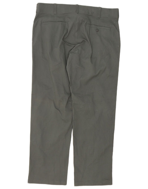Pantaloni chino regolari da uomo Lee W36 L30 in cotone grigio