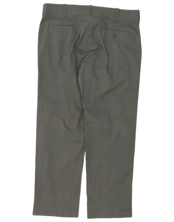 Pantaloni chino regolari da uomo Lee W36 L30 in cotone grigio