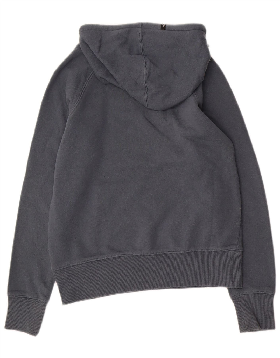 Felpa con cappuccio grafica per ragazzi VOLCOM 7-8 anni XS in cotone grigio