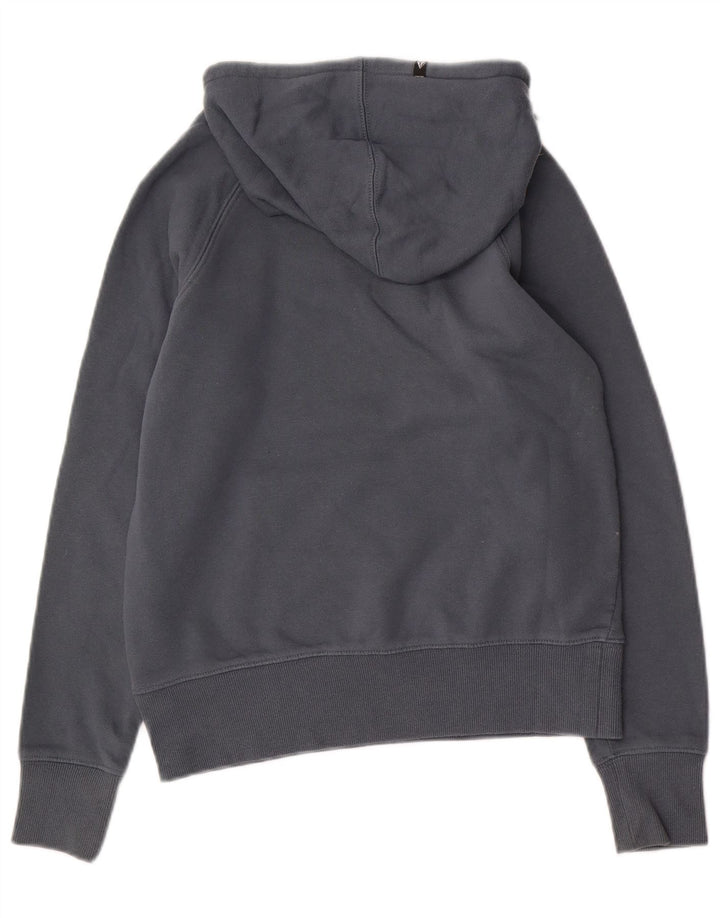 Felpa con cappuccio grafica per ragazzi VOLCOM 7-8 anni XS in cotone grigio