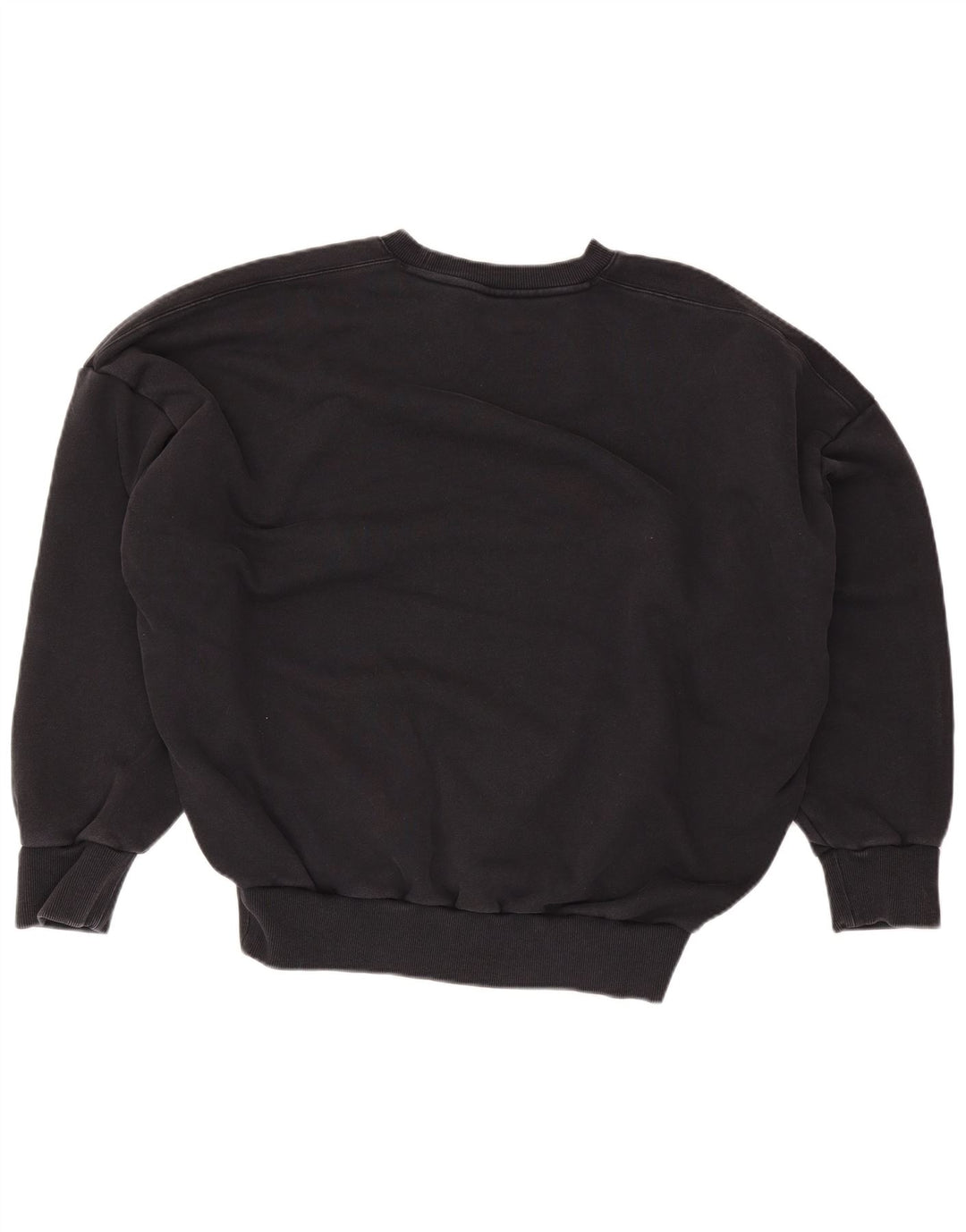 Felpa da uomo vestibilità ampia Under Armour, maglione grande, nero
