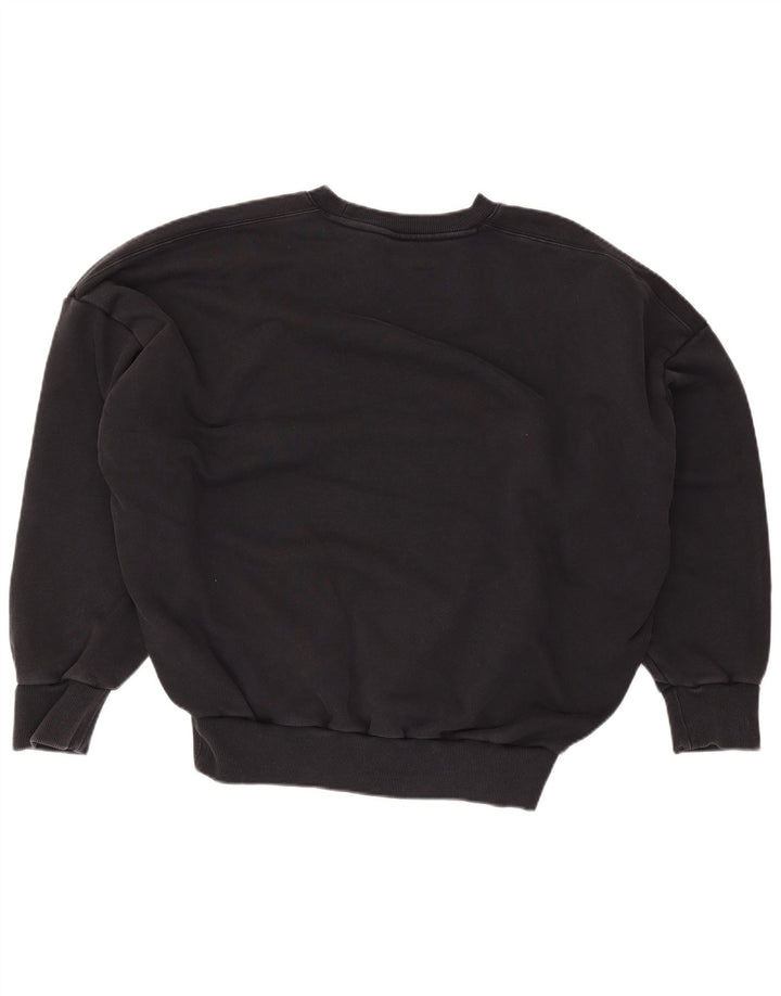 Felpa da uomo vestibilità ampia Under Armour, maglione grande, nero