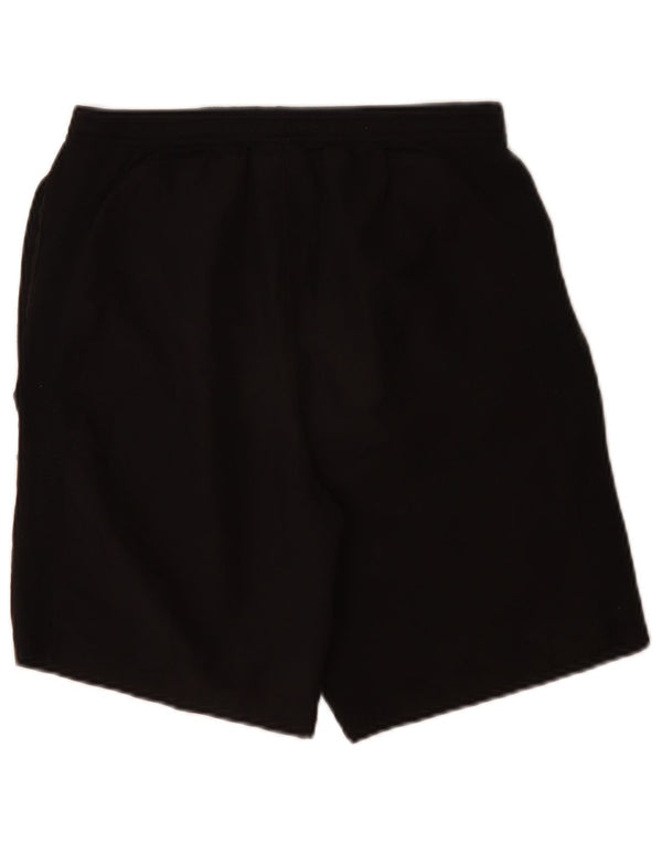 Pantaloncini sportivi Nike da ragazzo Dri Fit Graphic 13-14 anni XL poliestere nero