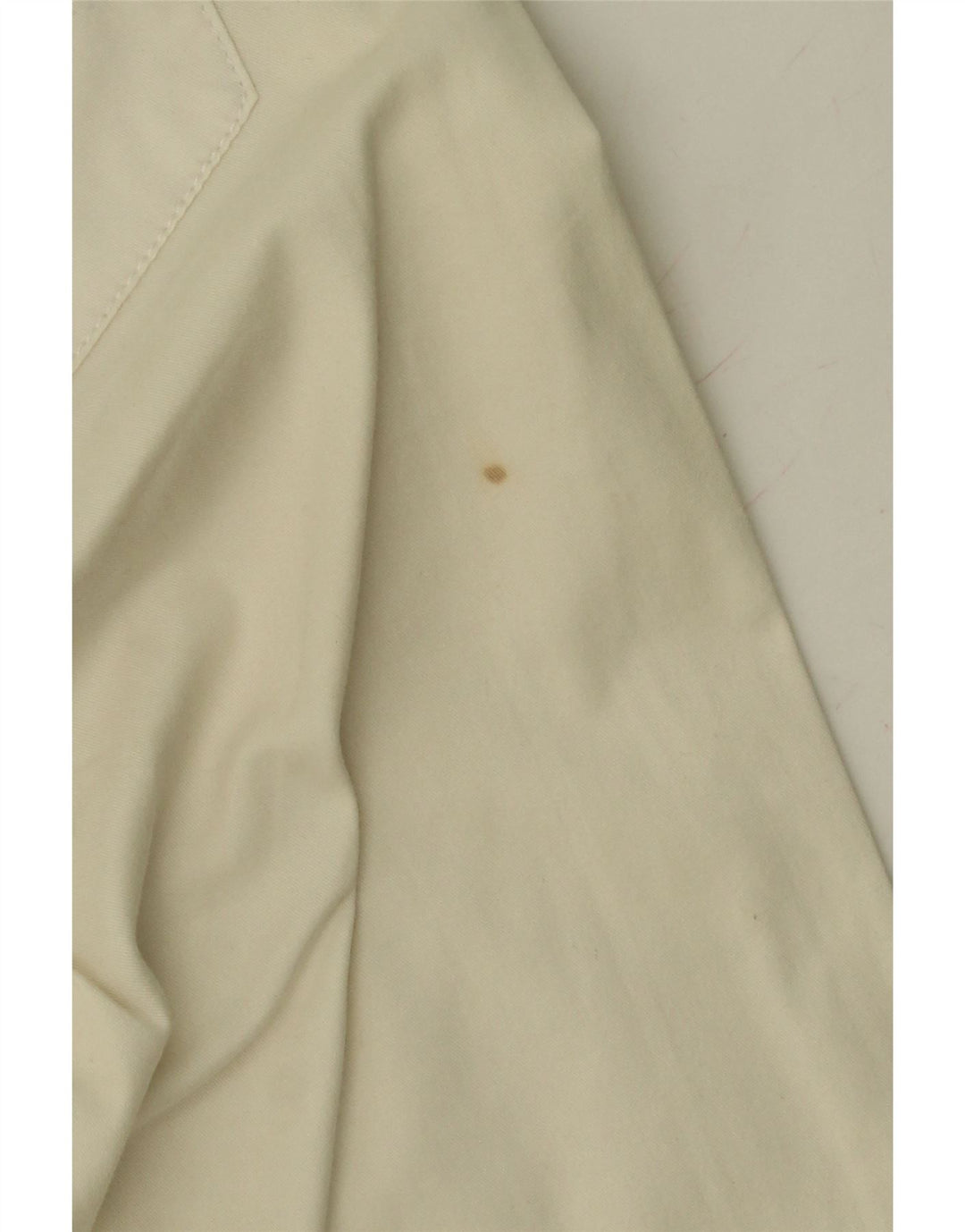 ARMANI Womens Straight Casual Trousers W27 L34 Off White Vintage Armani and Second-Hand Armani from Messina Hembry 