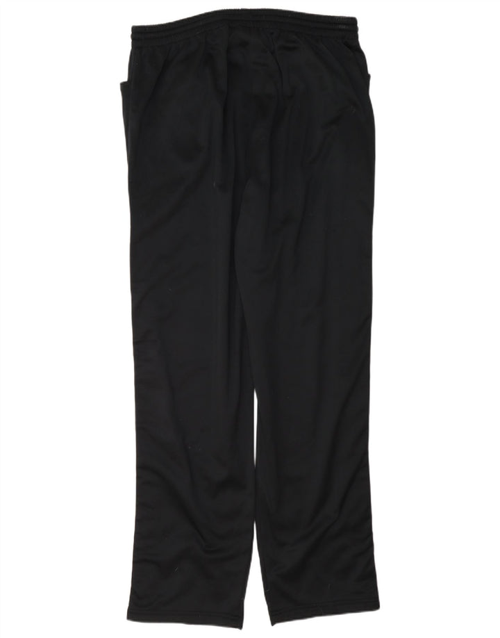 Pantaloni da tuta da uomo Diadora UK 42 Large Nero Poliestere