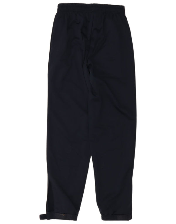 Pantaloni da tuta da uomo Asics Joggers piccoli in poliestere blu navy