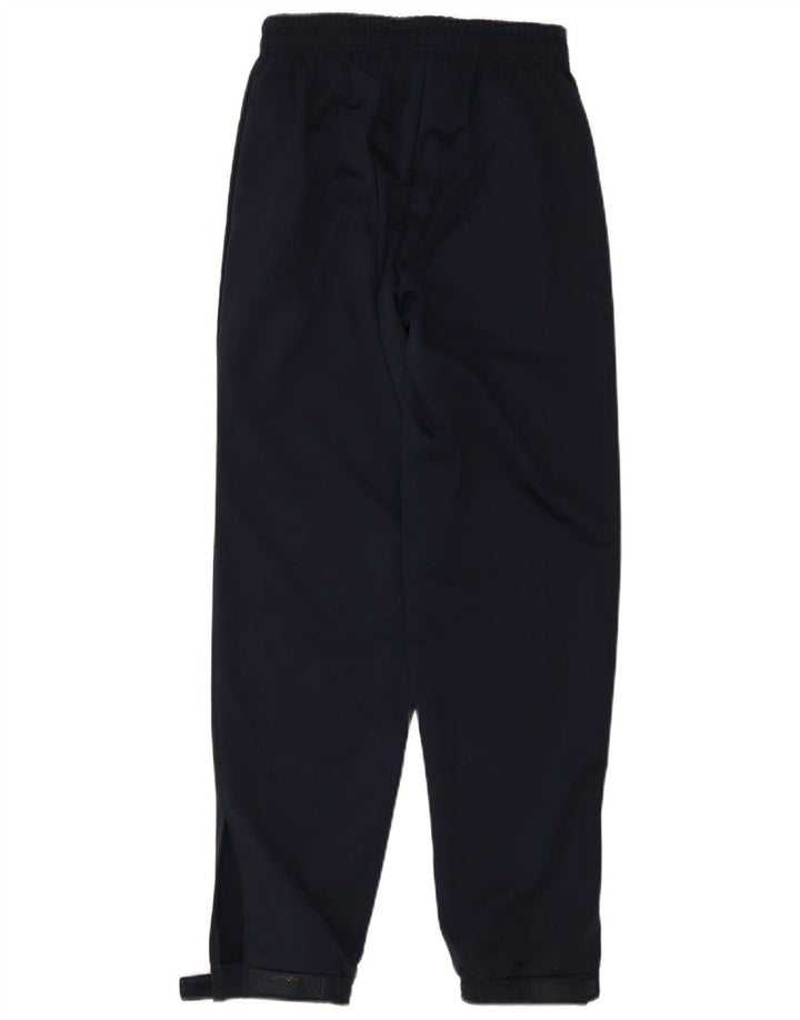 Pantaloni da tuta da uomo Asics Joggers piccoli in poliestere blu navy