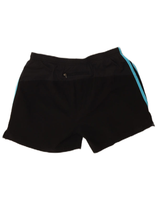 Pantaloncini sportivi Adidas Clima 365 da donna UK 12 medio poliestere nero