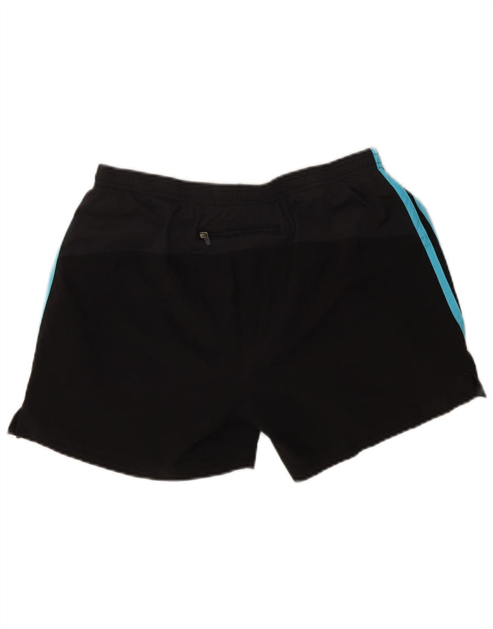 Pantaloncini sportivi Adidas Clima 365 da donna UK 12 medio poliestere nero
