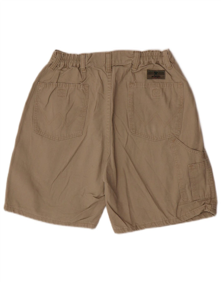 Pantaloncini chino da donna Wrangler W30 cotone beige medio