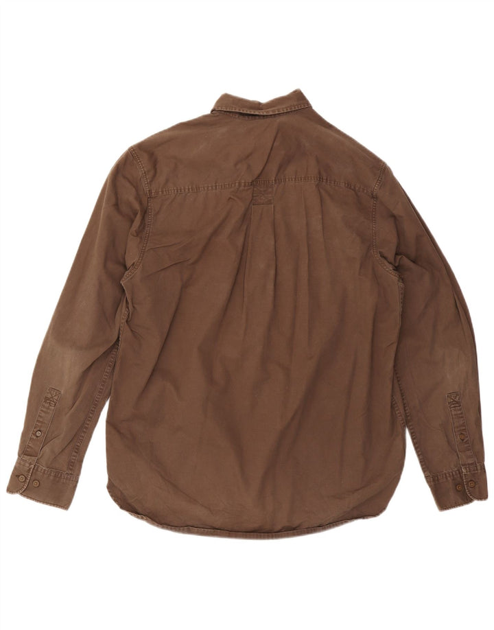 Camicia da uomo Timberland Marrone medio