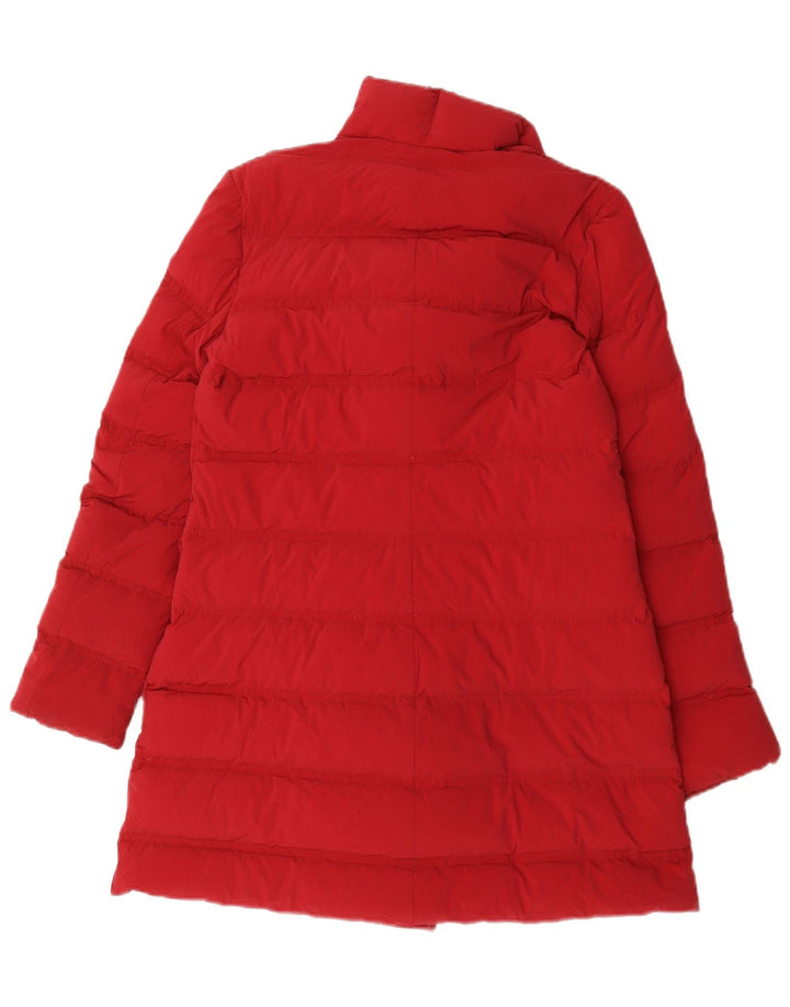 Cappotto imbottito doppiopetto oversize da donna Aspesi UK 10 piccolo rosso