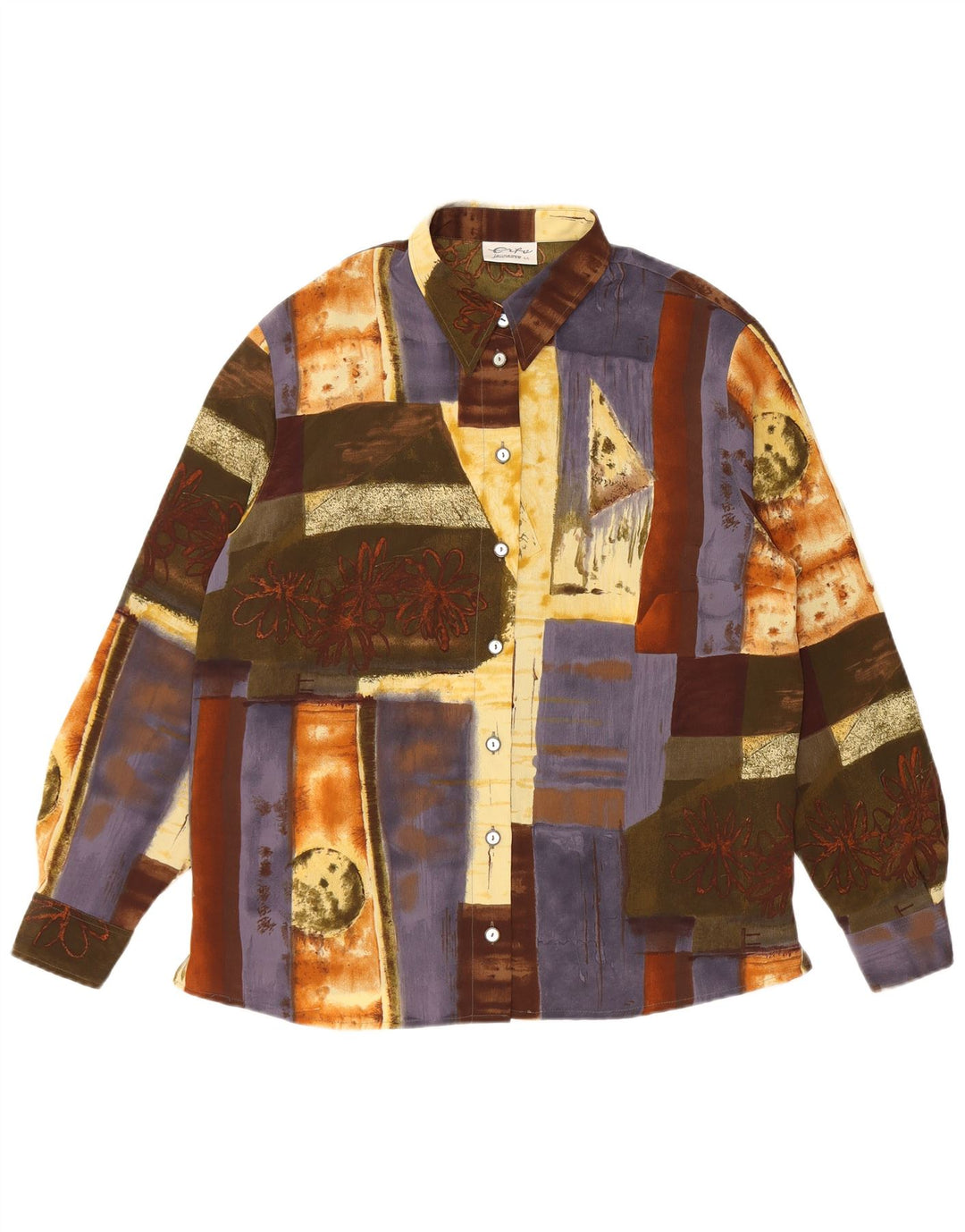 Camicetta da donna Erto EU 44 XL Poliestere patchwork multicolore