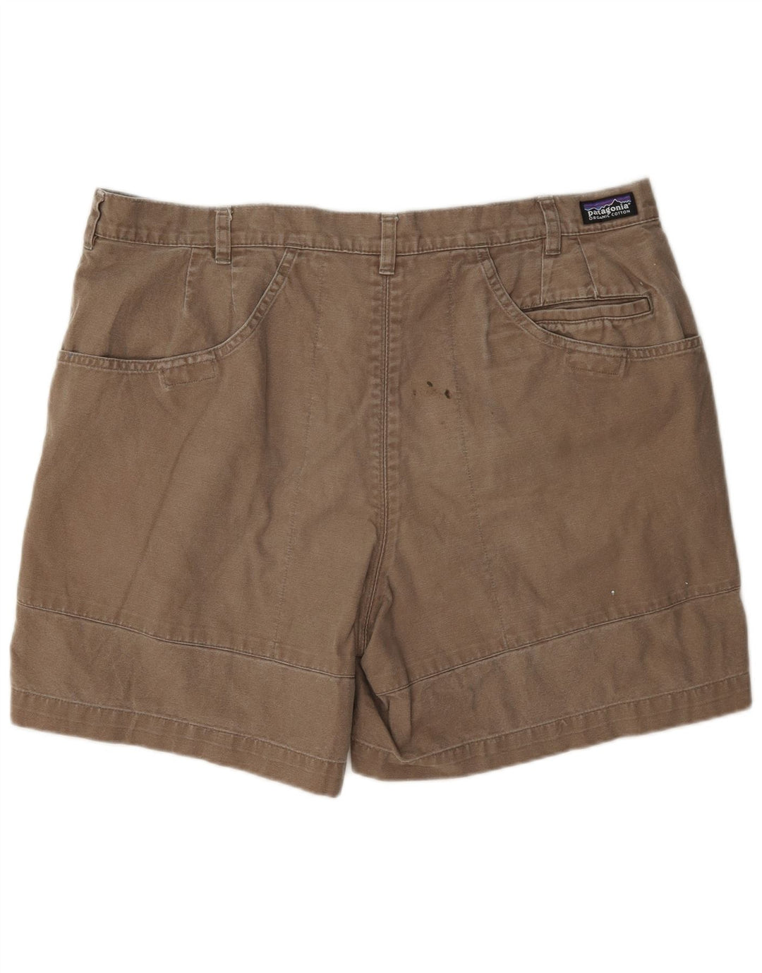 Pantaloncini chino da uomo Patagonia W40 XL in cotone grigio