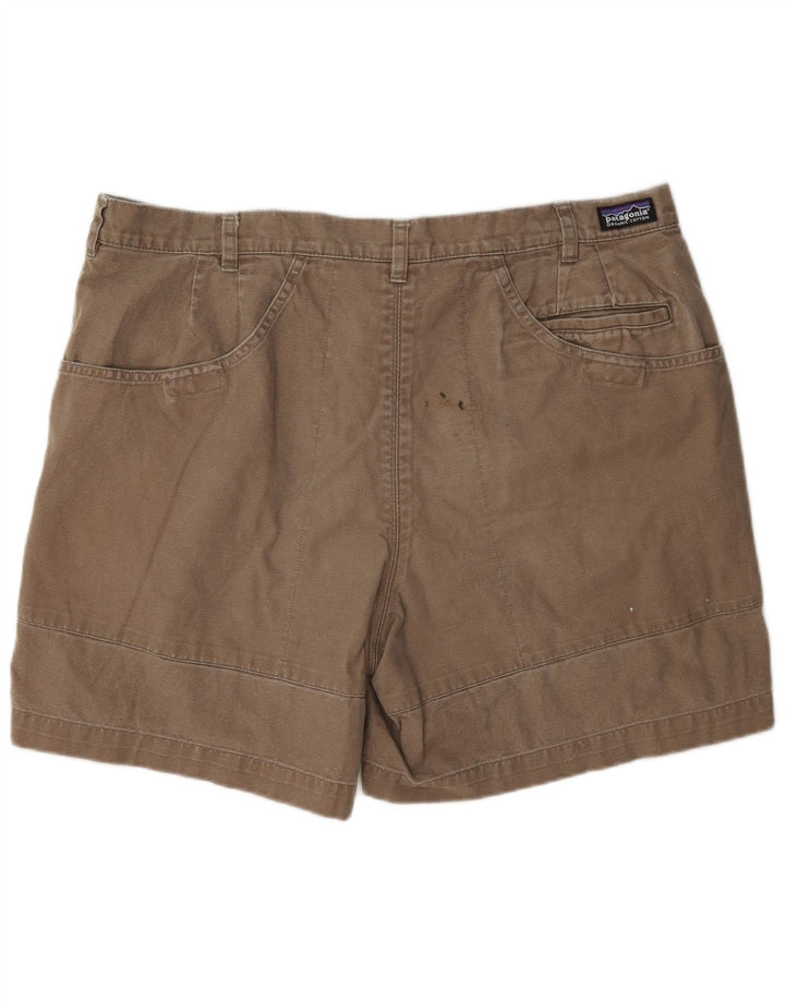 Pantaloncini chino da uomo Patagonia W40 XL in cotone grigio