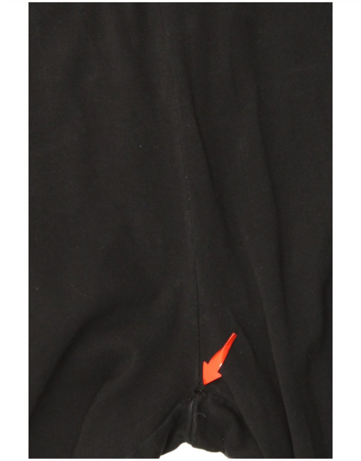 Pantaloni da tuta ASICS da donna Joggers UK 14 Medium Black Cotton